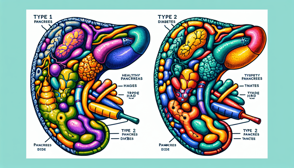 Understanding Diabetes Type 1 and Type 2 Through Animation